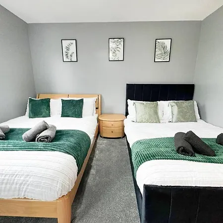 Apartment Contractor - Weekly - 2 Bedroom - 4 Beds Birmingham