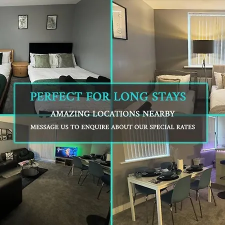 Contractor - Weekly - 2 Bedroom - 4 Beds * Birmingham